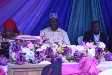 Hon. Madada attends BEMCO nursery End of Year Party